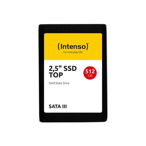 Vgradni SSD disk Intenso TOP 512 GB, SATA 6 Gb/s, 2,5"