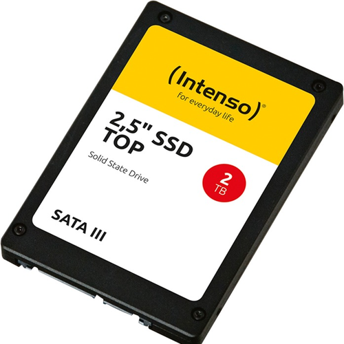 Vgradni SSD disk Intenso Top 2 TB, SATA 6 Gb/s, 2,5"
