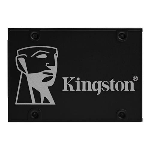 Vgradni SSD disk KC600 256 GB SATA 6 Gb/s, 2,5", črna