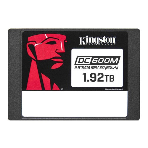 Vgradni SSD disk Kingston DC600M 1920 GB, SATA 6 Gb/s, 2,5"
