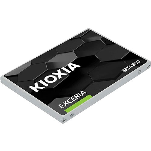 Vgradni SSD disk Kioxia Exceria 480 GB SATA 6 Gb/s, 2,5", črna