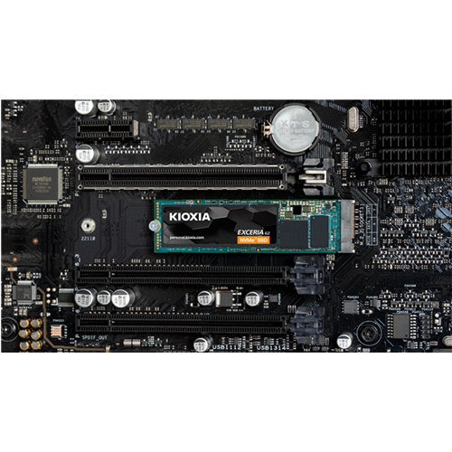 SSD disk Kioxia Exceria G2 2 TB PCIe 3 x4, M.2 2280