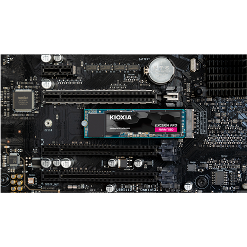 Vgradni SSD disk Kioxia Exceria Pro 1 TB PCIe 4.0 x4, M.2 2280