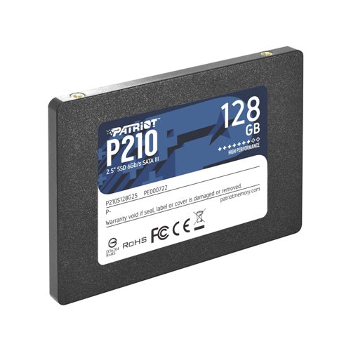 SSD disk Patriot P210 128 GB, SATA 6 Gb/s, 2,5"
