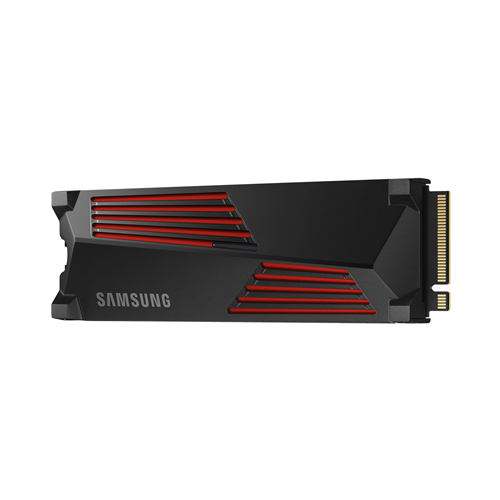 Vgradni SSD disk Samsung 990 PRO Heatsink 2 TB PCIe 4.0 x4, NVMe 2, M.2 2280, intern