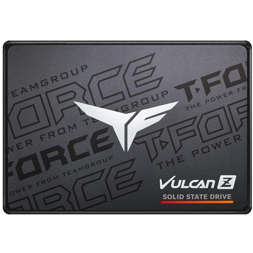 SSD disk Team Group Vulcan Z 512 GB, SATA 6 Gb/s, 2,5", siva/črna