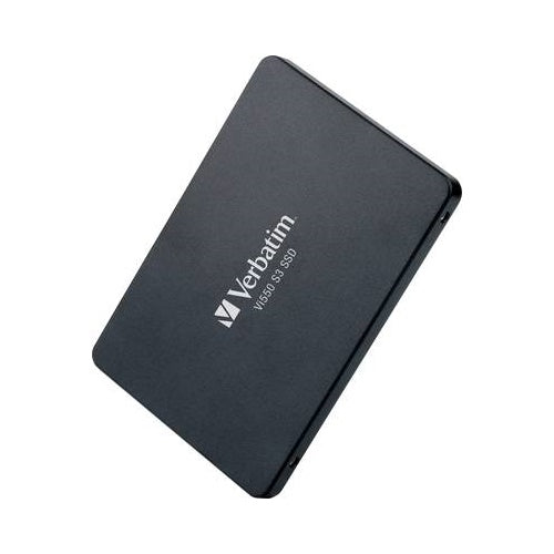 Vgradni SSD disk Verbatim Vi550 S3 128 GB, SATA 6 Gb/s, 2,5", črna