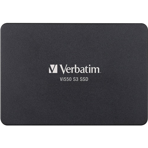 Vgradni SSD disk Verbatim Vi550 S3 128 GB, SATA 6 Gb/s, 2,5", črna