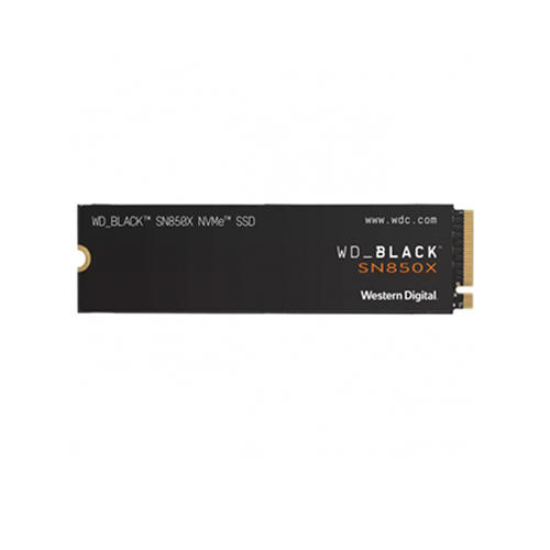 Ugrađeni SSD disk WD Black SN850X NVMe SSD 2 TB PCIe 4.0 x4, NVMe, M.2 2280