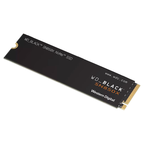 Ugrađeni SSD disk WD Black SN850X NVMe SSD 2 TB PCIe 4.0 x4, NVMe, M.2 2280