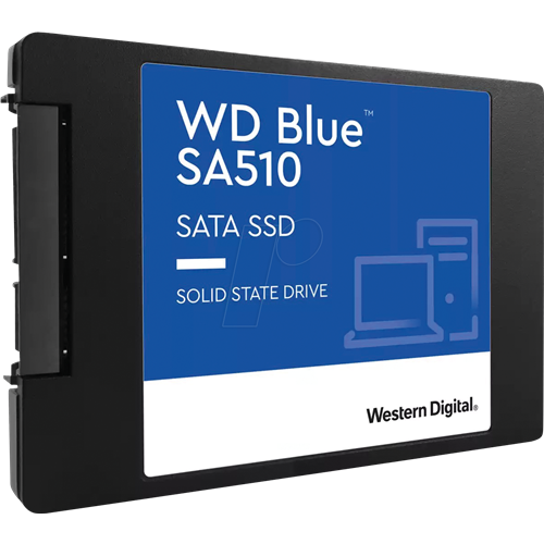 Vgradni SSD disk WD Blue SA510 250 GB SATA 6 Gb/s, 2,5"