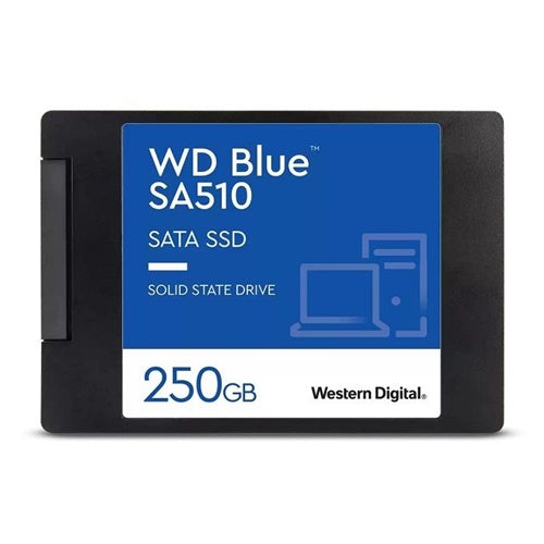 Vgradni SSD disk WD Blue SA510 250 GB SATA 6 Gb/s, 2,5"