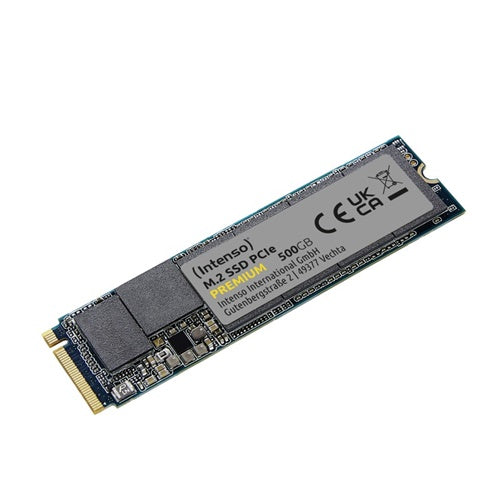 Vgradni SSD disk Intenso Premium 500 GB PCIe 3.0 x4, NVMe 1.3, M.2 2280