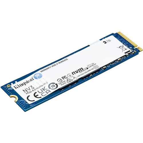 Vgradni SSD disk Kingston M.2 PCIe NVMe 2TB NV3, 6000/5000MB/s, 4.0 x4 SNV3S/2000G