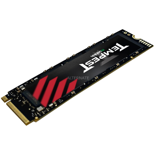 SSD Mushkin Tempest 256 GB PCIe 3.0 x4, NVMe 1.4, M.2 2280