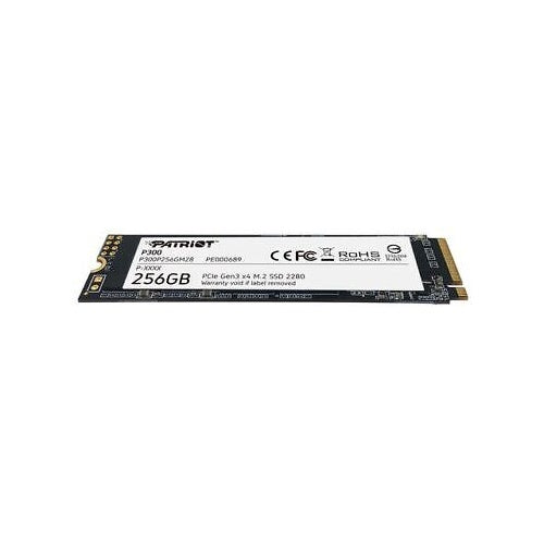SSD Patriot P300 256 GB PCIe 3.0 x4, NVMe 1.3, M.2 2280