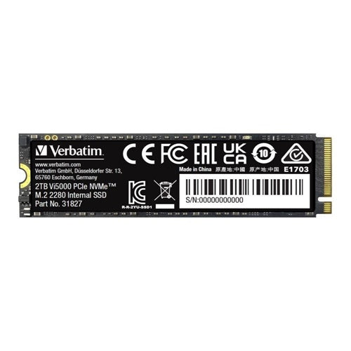Verbatim Vi5000 2TB SSD