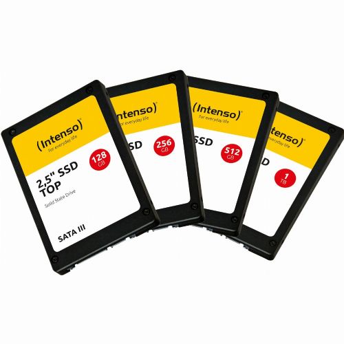 SSD disk Intenso Top Performance, 2,5", 128 GB