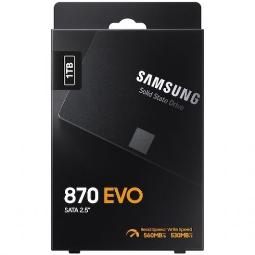 SSD disk Samsung 870 EVO retail, 2,5", 1 TB
