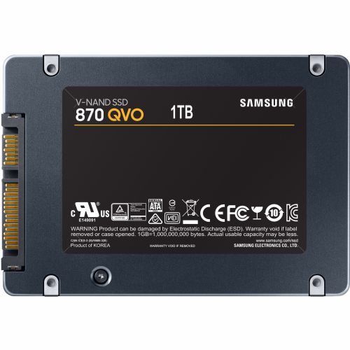 SSD disk Samsung 870 QVO retail, 2,5", 1 TB