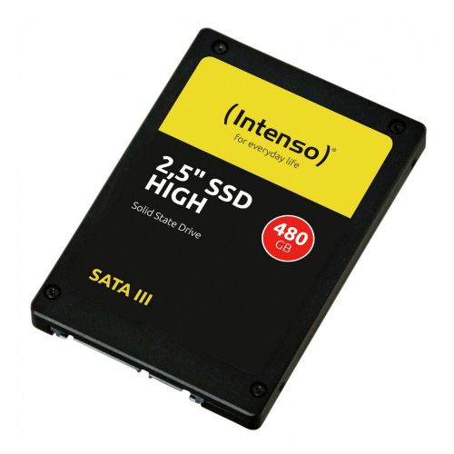 Vgradni SSD disk Intenso High Performance, 2,5", 480 GB
