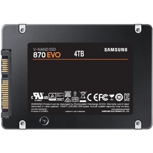 SSD disk Samsung 870 EVO retail, 2,5", 4 TB
