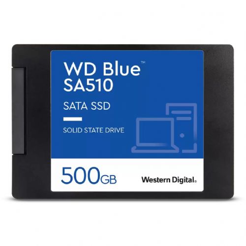 Vgradni SSD disk 2,5'' 500GB WD Blue SA510