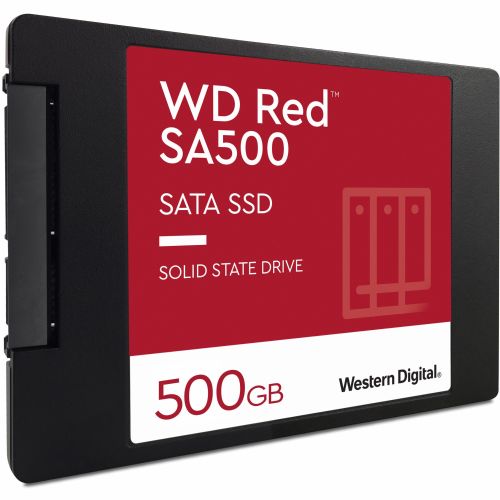 Vgradni SSD disk 2.5" 500GB WD Red SA500 NAS