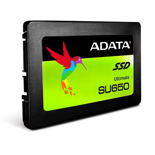 SSD Adata Ultimate SU650 240 GB (crni, SATA 6 Gb/s, 2.5")