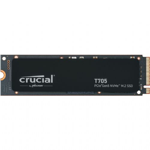 SSD Crucial T705 2 TB (črna, PCIe 5.0 x4, NVMe 2.0, M.2 2280)