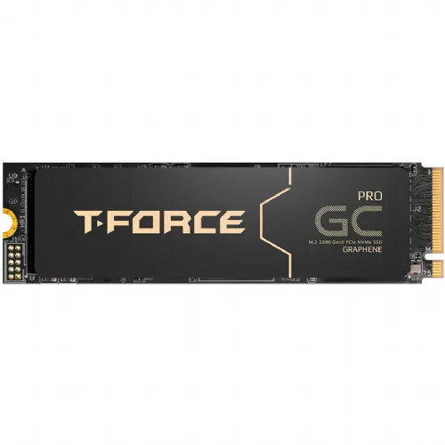 Teamgroup T-Force GC PRO 4 TB SSD (PCIe 5.0 x4 | M.2 2280 | Grafenski hladnjak)