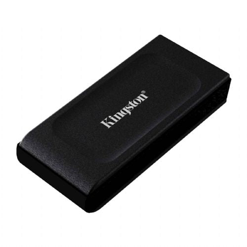 SSD Kingston prenosni 2TB XS1000 črn, USB A 3.2, 1050/1000MB/s SXS1000/2000G