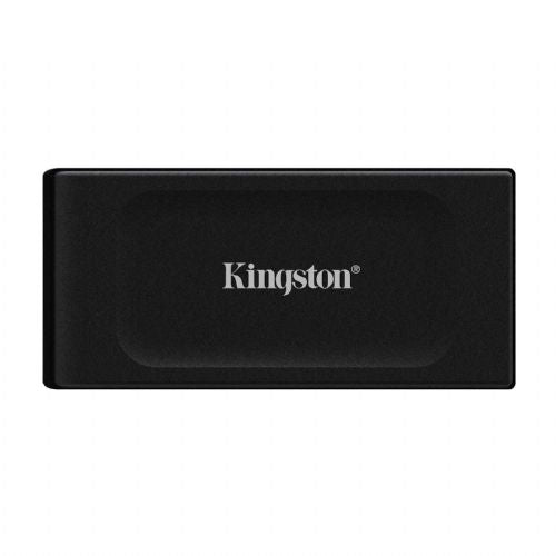 SSD Kingston prenosni 2TB XS1000 črn, USB A 3.2, 1050/1000MB/s SXS1000/2000G