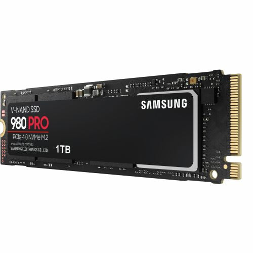 SSD disk Samsung 980 PRO NVMe PCIe 4.0 x 4 retail, M.2, 1 TB