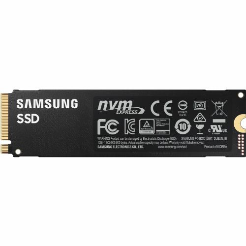 SSD disk Samsung 980 PRO NVMe PCIe 4.0 x 4 retail, M.2, 1 TB