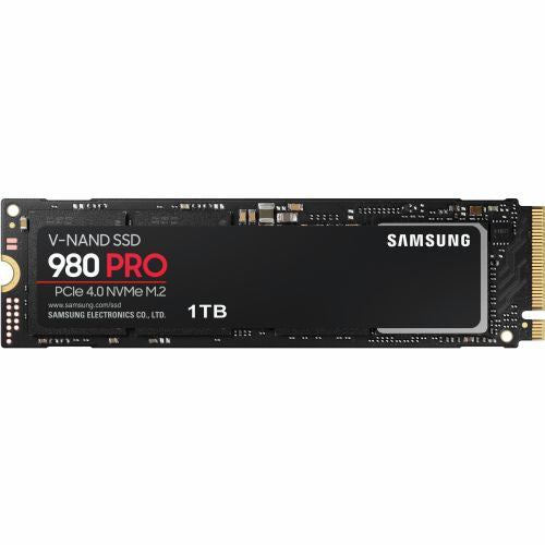 SSD disk Samsung 980 PRO NVMe PCIe 4.0 x 4 retail, M.2, 1 TB