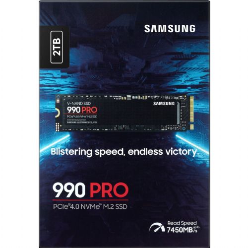 M.2 2TB Samsung 990 PRO NVMe PCIe 4.0 x 4 retail