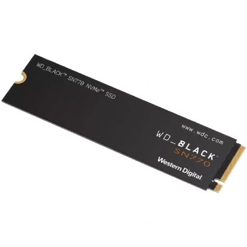 Interni SSD M.2 2TB WD crni SN770 NVMe PCIe 4.0 x 4