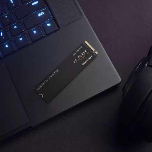 Interni SSD M.2 2TB WD crni SN770 NVMe PCIe 4.0 x 4