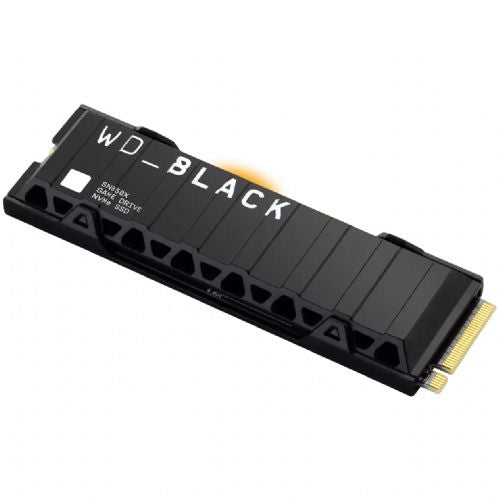 Vgradni SSD disk M.2 2TB WD Black SN850X NVMe PCIe 4.0 x 4 with Heatsink