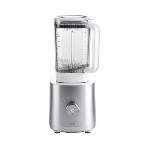 Blender Zwilling 1200 W, 1,4 l tritan posoda, snemljiva posoda, funkcija pulziranja, enostavno čiščenje, srebrna
