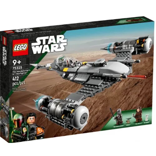 Lego® Star Wars™: Mandalorijski zvjezdani lovac N-1™ (75325)