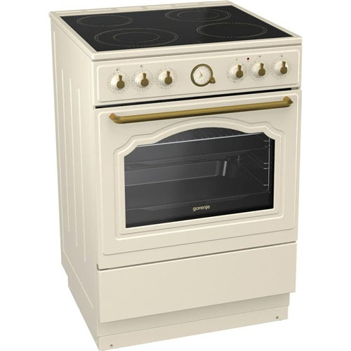 Štedilnik Gorenje GECS6B70CLI (krem/zlata)