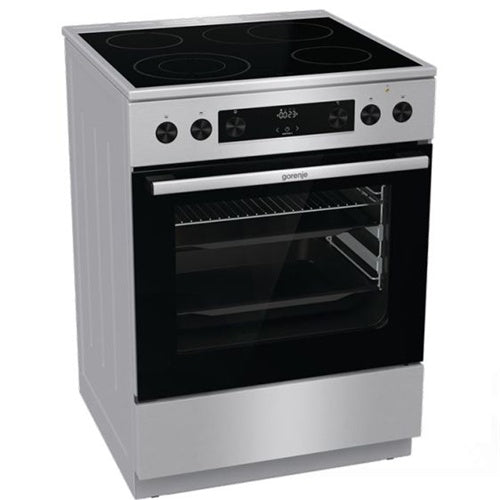 Štedilnik Gorenje GECS6C70XPA (nerjaveče jeklo)