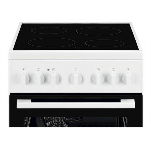 Štedilnik Electrolux LKR540066W, 50 cm, steklokeramična plošča, večnivojsko pečenje, enostavno čiščenje