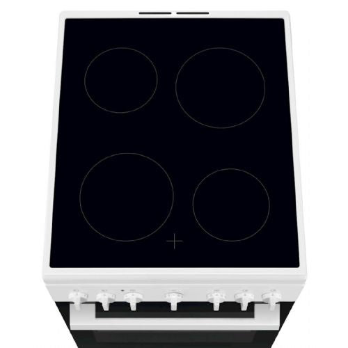Štedilnik Electrolux LKR540066W, 50 cm, steklokeramična plošča, večnivojsko pečenje, enostavno čiščenje