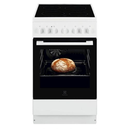 Electrolux LKR540066W štednjak, 50 cm, staklokeramička ploča, pečenje na više razina, jednostavno čišćenje