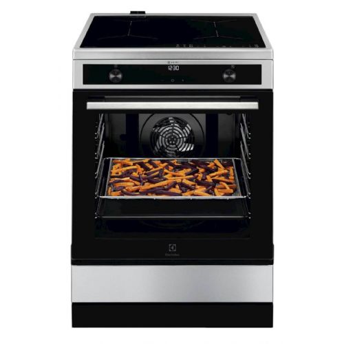 Štedilnik z indukcijsko ploščo Electrolux LKI64023AX, 60 cm, AirFry, večnivojsko pečenje, hitro segrevanje