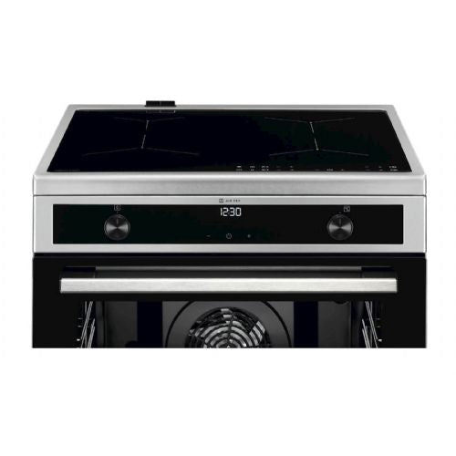 Štedilnik z indukcijsko ploščo Electrolux LKI64023AX, 60 cm, AirFry, večnivojsko pečenje, hitro segrevanje