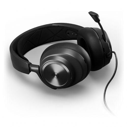 Slušalke SteelSeries Arctis Nova Pro brezžične, naglavne, gaming, aktivno odpravljanje šumov, črne